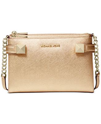 michael kors karla metallic|Macy's.